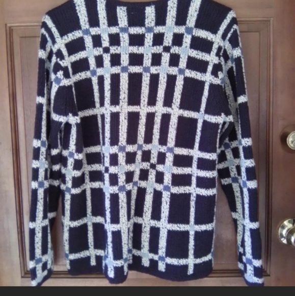 Talbot's silk blend cardigan sweater size small - Picture 2 of 3